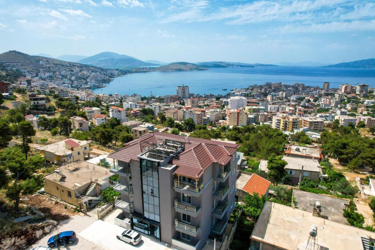 Angel Saranda Palace Exterior foto