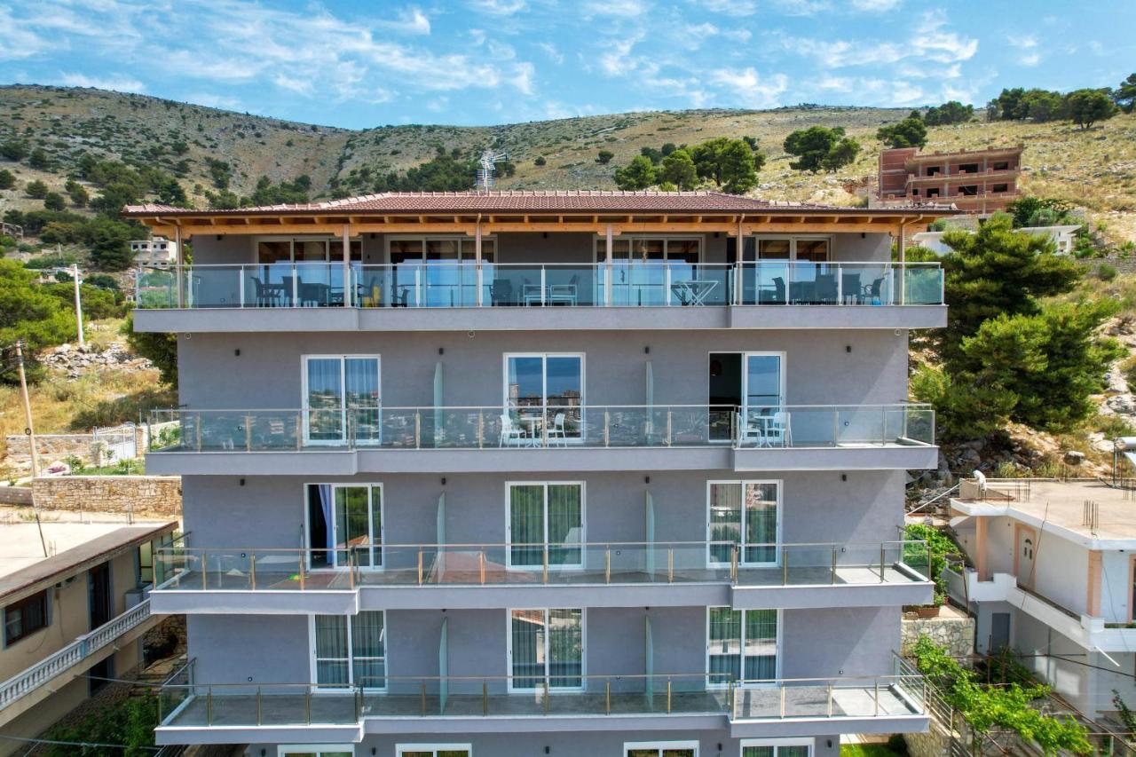 Angel Saranda Palace Exterior foto