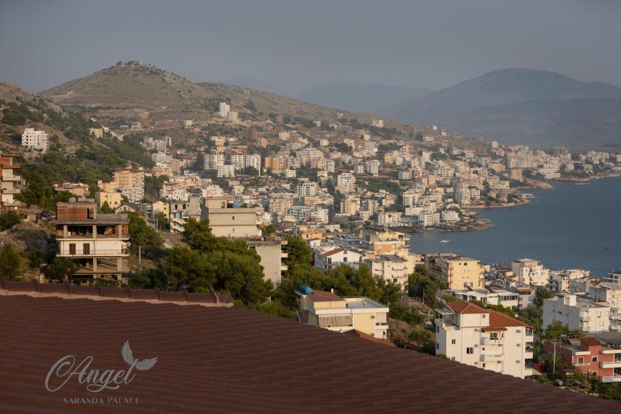 Angel Saranda Palace Exterior foto