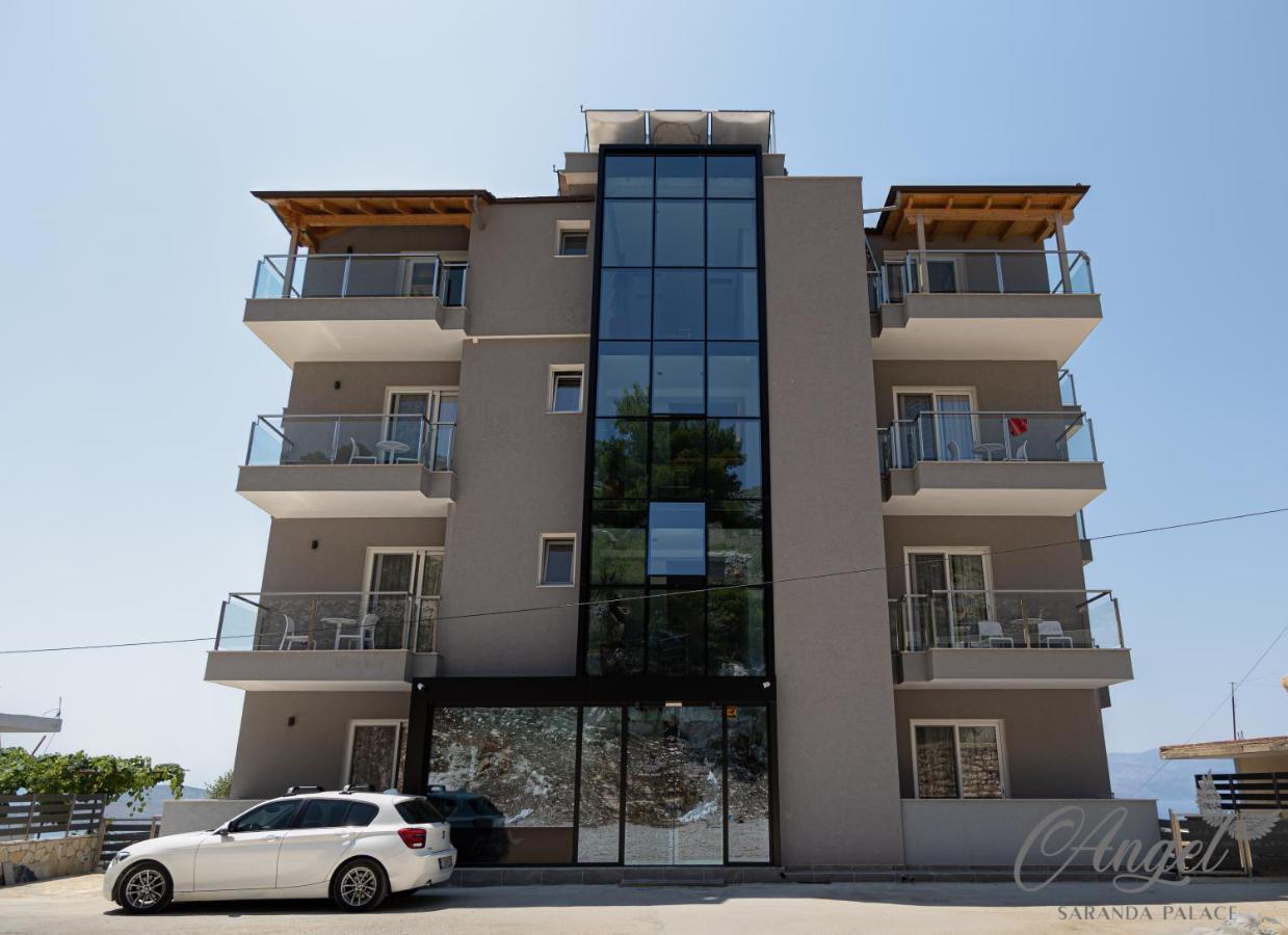 Angel Saranda Palace Exterior foto