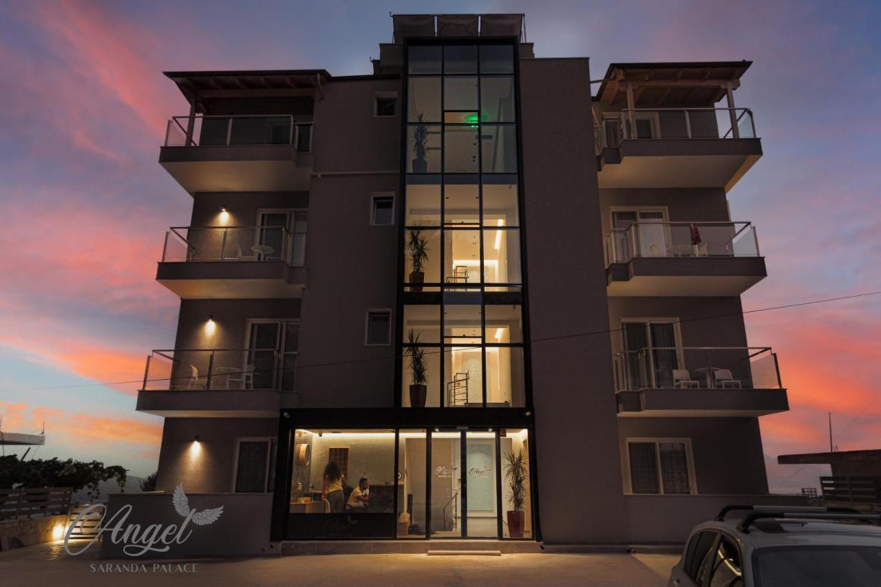 Angel Saranda Palace Exterior foto
